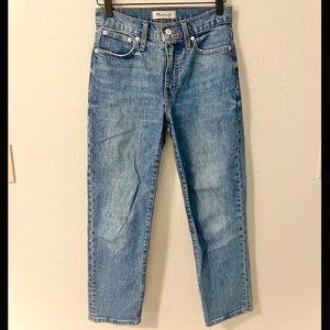 Madewell Classic Straight Jeans